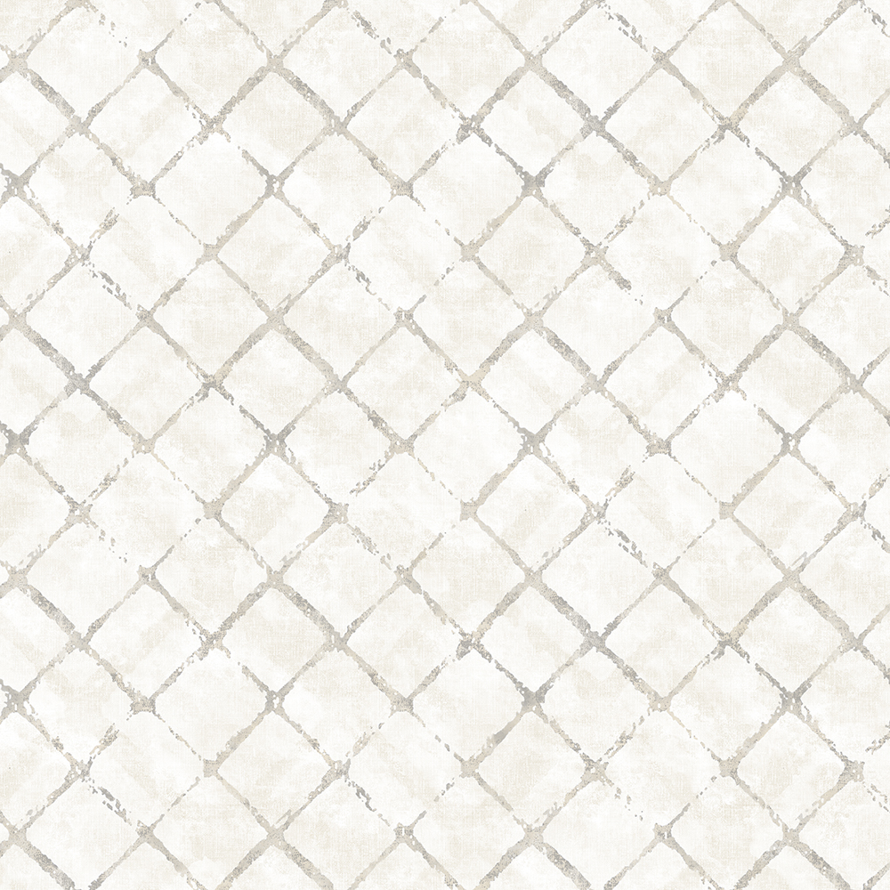 Patton Wallcoverings FH37550 Farmhouse Living Chicken Wire Wallpaper